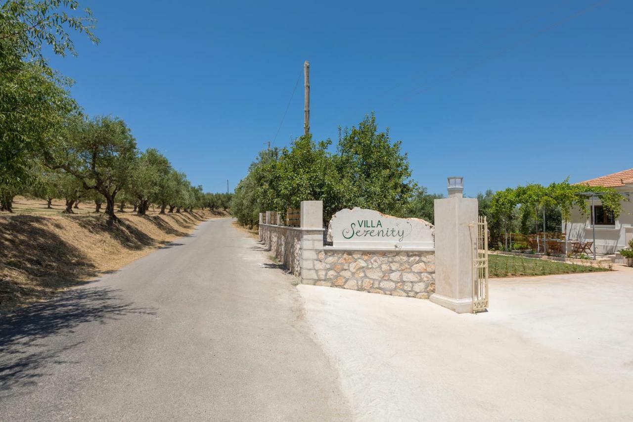 Villa Serenity Agia Marina  Exterior photo